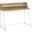 48 Inch Computer Desk In Natural I 7543