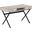48 Inch Computer Desk In Taupe Reclaimed Wood I 7449