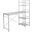 48 Inch Computer Desk In White I 7165