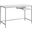 48 Inch Computer Desk In White I 7368
