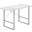 48 Inch Computer Desk In White I 7663