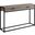 48 Inch Dark Taupe Black Hall Console I 3511