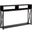 48 Inch Espresso Black Metal Hall Console I 3574