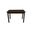48 Inch Solid Wood Dining Table In Dark Brown