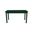 48 Inch Solid Wood Dining Table In Dark Green