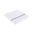 500 Thread Count Luxury Cotton Sateen Embroidered 5 Piece King/Cal King Comforter Set In White and Navy