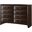 Crown Mark Emily Dresser in Dark Cherry