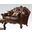 Vendome Loveseat in Cherry