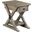 Reclamation Place Sundried Natural Chairside Table