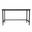 53 Inch Writing Desk In Black