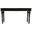54 Inch Solid Wood Distressed Console Table In Gray