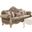 Ragenardus Gray Sofa