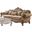 Ragenardus Vintage Oak Sofa