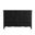 57 Inch Solid Wood Seven Drawer Dresser In Black