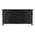 59 Inch Six Drawer Double Dresser In Black