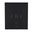 59 Inch Two Drawer Combo Dresser In Black