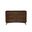 60 Inch Solid Wood Seven Drawer Double Dresser In Walnut