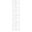 62 Inch White Metal Corner Etagere I 3623