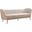 Margo Velvet Sofa In Cream