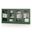 64 Inch Sideboard with Clear Glass Doors and Adjustable Shelves In Green