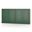 64 Inch Sideboard with Raised Panel Doors and Adjustable Shelves In Green