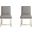 Modern Carter Quartz Side Chair Set of 2