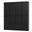 65 Inch Pantry Cabinet with Raised Panel Doors and 2-Drawers In Black