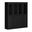 65 Inch Pantry China Cabinet with Shaker Doors and 2-Drawers In Black