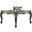 Versailles Antique Platinum Counter Height Dining Table
