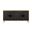 68 Inch Distressed Carved Floral Sideboard with Four Doors In Black and Natural
