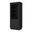 70 Inch Bar Cabinet with Wine Storage In Black