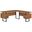 70 Inch Computer Desk In Walnut With Left Or Right Face