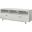 Casey 2-drawer Rectangular TV Console White
