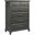 Plank Road Charcoal Devine Drawer Chest