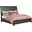 Plank Road Charcoal Eastburn Cal. King Sleigh Bed