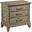 Plank Road Stone Blair Nightstand