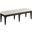 Plank Road Charcoal Rankin Bench