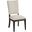 Plank Road Charcoal Howell Side Chair Set of 2