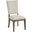 Plank Road Stone Howell Side Chair Set of 2