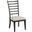 Plank Road Charcoal Oakley Side Chair Set of 2