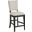 Plank Road Charcoal Kimler Counter Height Chair Set of 2