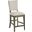 Plank Road Stone Kimler Counter Height Chair Set of 2