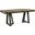 Plank Road Charcoal Kimler Counter Height Dining Table