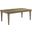 Plank Road Stone Rankin Extendable Rectangular Dining Table