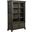 Plank Road Charcoal Darby Display Cabinet