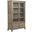 Plank Road Stone Darby Display Cabinet