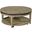 Plank Road Stone Artisans Round Cocktail Table