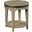 Plank Road Stone Artisans Round End Table