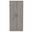 71 Inch Single Drawer Combo Dresser In Light Gray