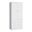 71 Inch Two Door Three Drawer Combo Dresser In White